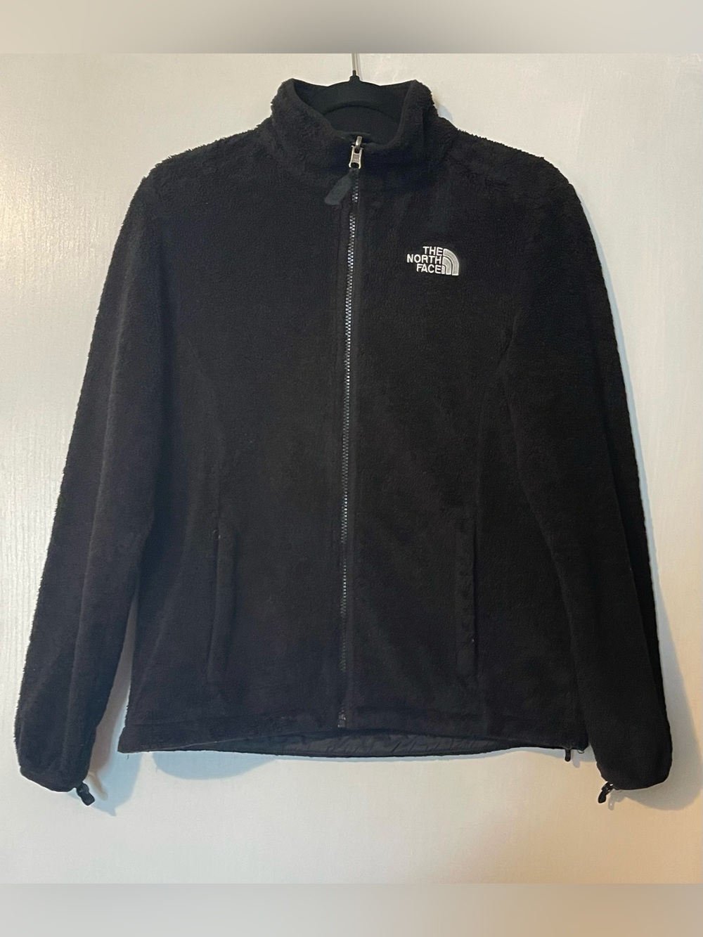 The North Face Black Full-Zip Fleece Jacket